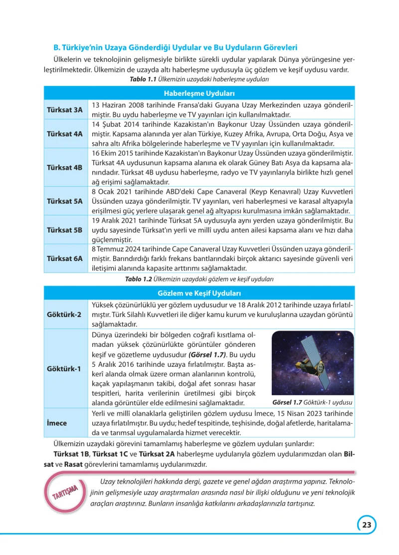7. Sınıf Fen Bilimleri Ders Kitabı Cevapları Ferman Yayınları Sayfa 23