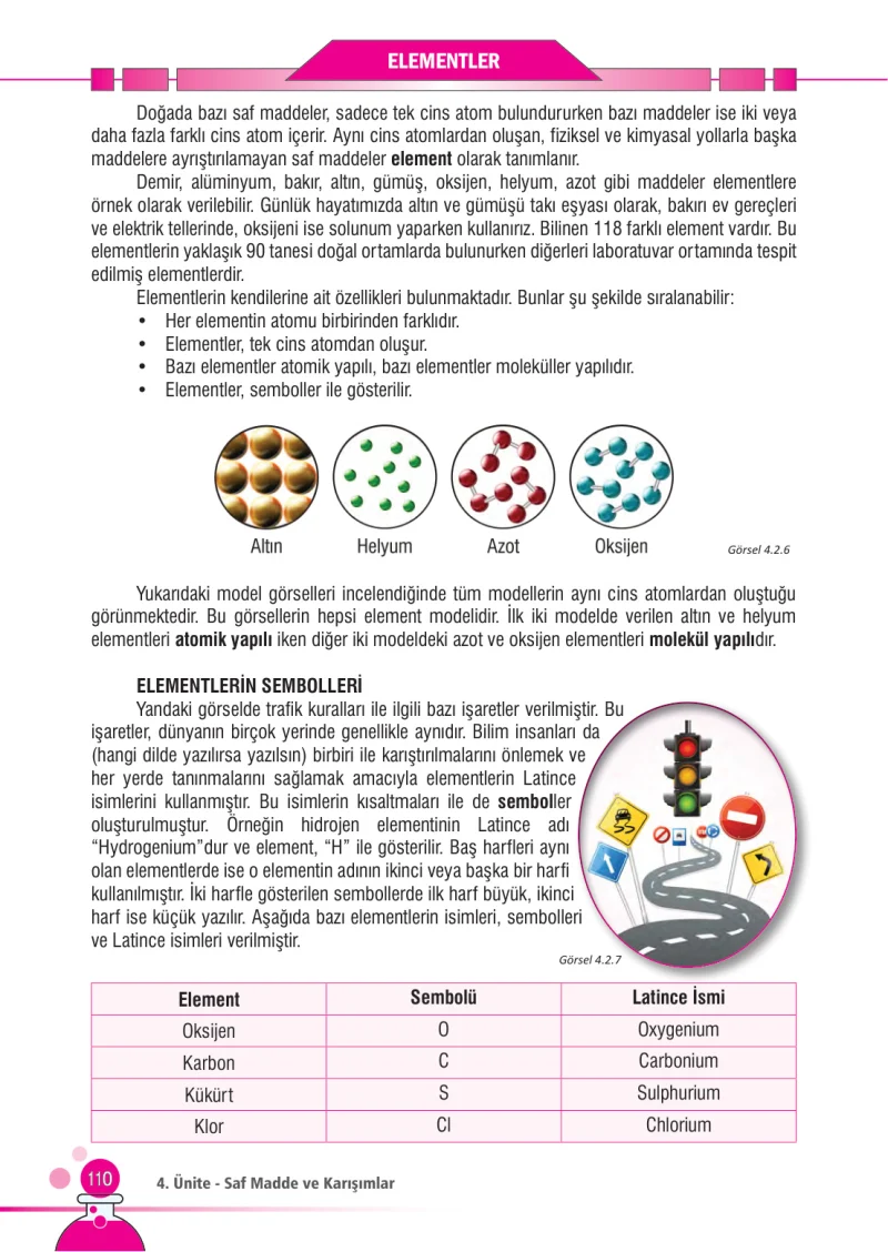 7. Sınıf Fen Bilimleri Ders Kitabı Cevapları Meb Yayınları Sayfa 110