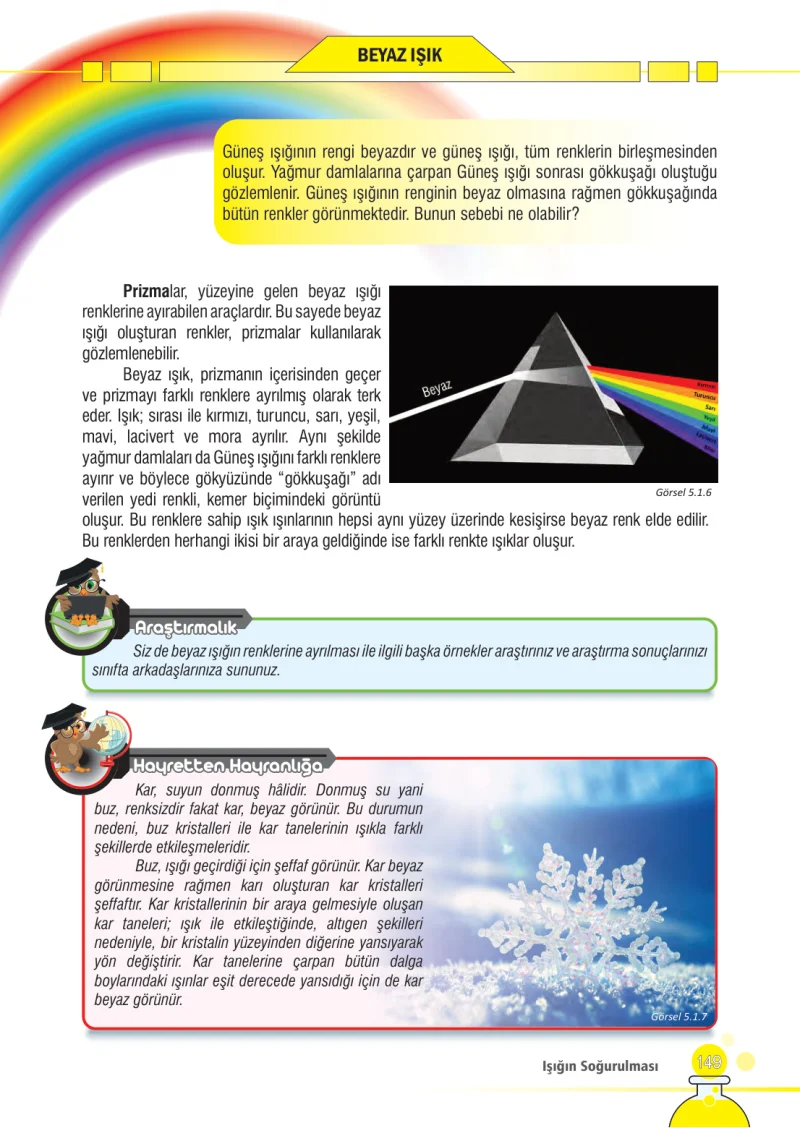 7. Sınıf Fen Bilimleri Ders Kitabı Cevapları Meb Yayınları Sayfa 149