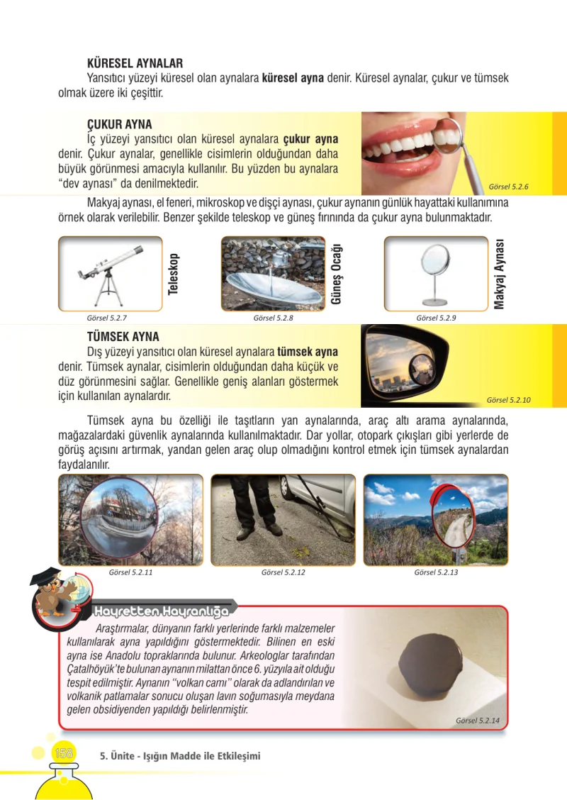 7. Sınıf Fen Bilimleri Ders Kitabı Cevapları Meb Yayınları Sayfa 158