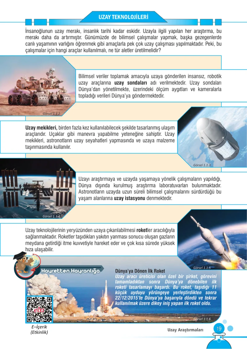 7. Sınıf Fen Bilimleri Ders Kitabı Cevapları Meb Yayınları Sayfa 19