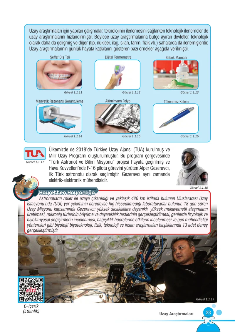 7. Sınıf Fen Bilimleri Ders Kitabı Cevapları Meb Yayınları Sayfa 23