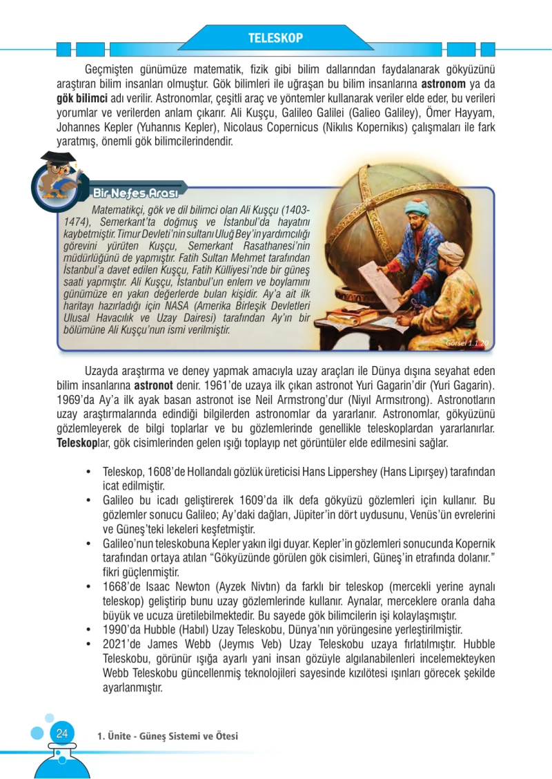 7. Sınıf Fen Bilimleri Ders Kitabı Cevapları Meb Yayınları Sayfa 24