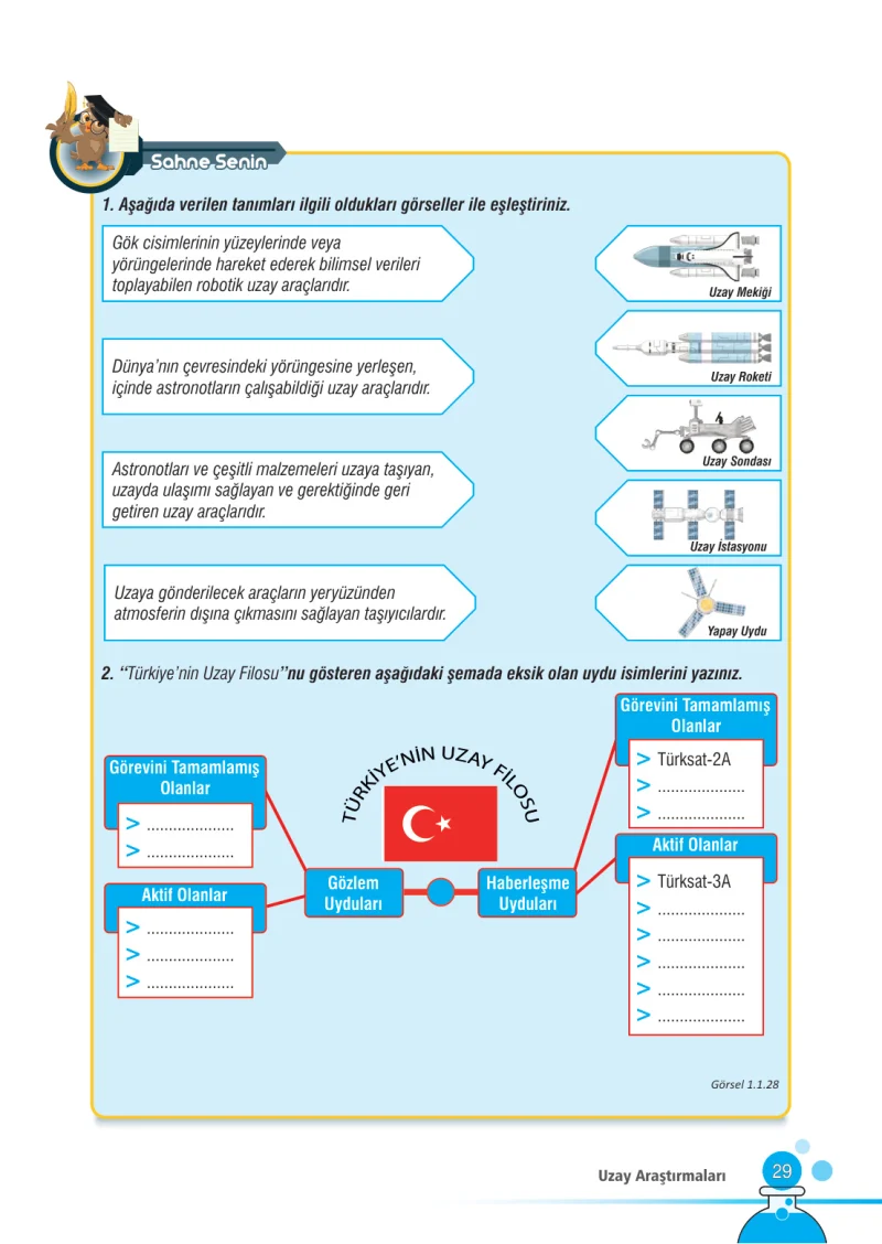 7. Sınıf Fen Bilimleri Ders Kitabı Cevapları Meb Yayınları Sayfa 29