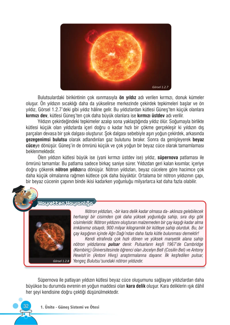 7. Sınıf Fen Bilimleri Ders Kitabı Cevapları Meb Yayınları Sayfa 32
