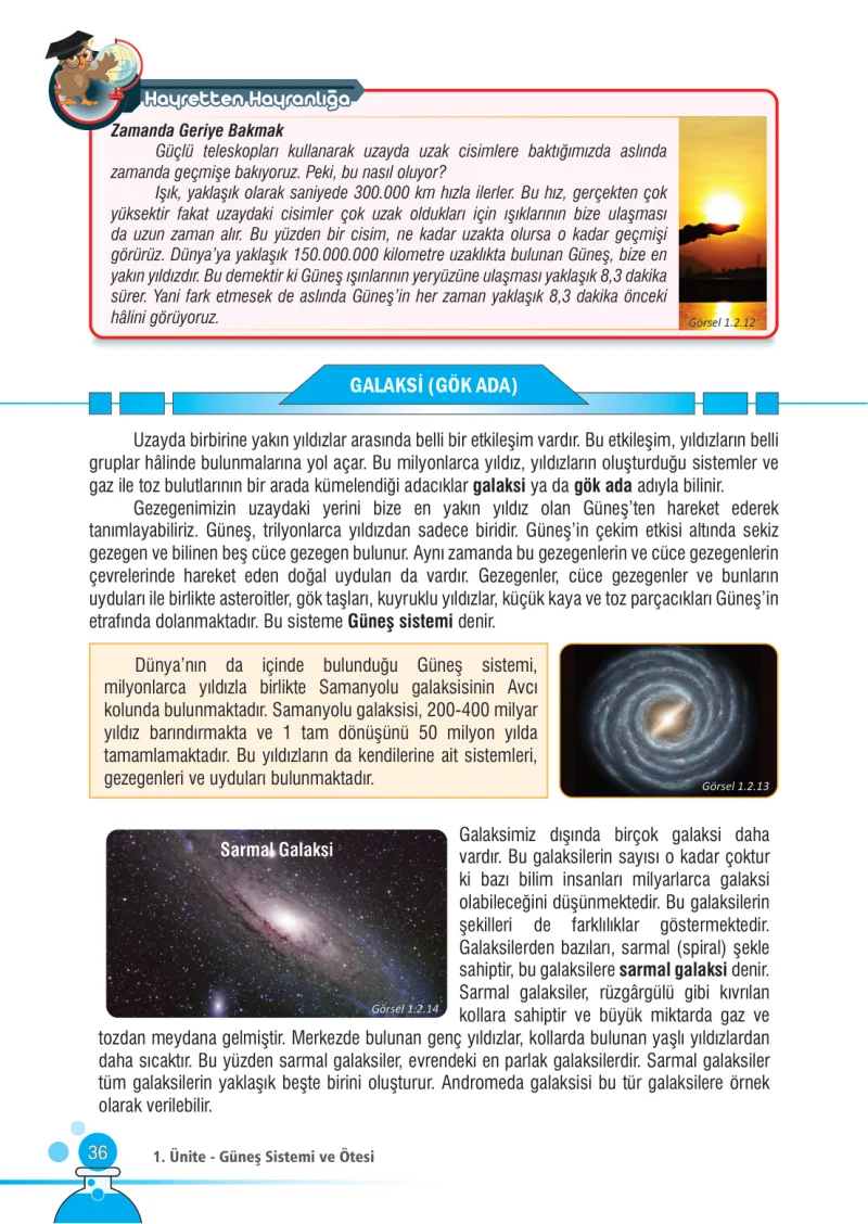 7. Sınıf Fen Bilimleri Ders Kitabı Cevapları Meb Yayınları Sayfa 36