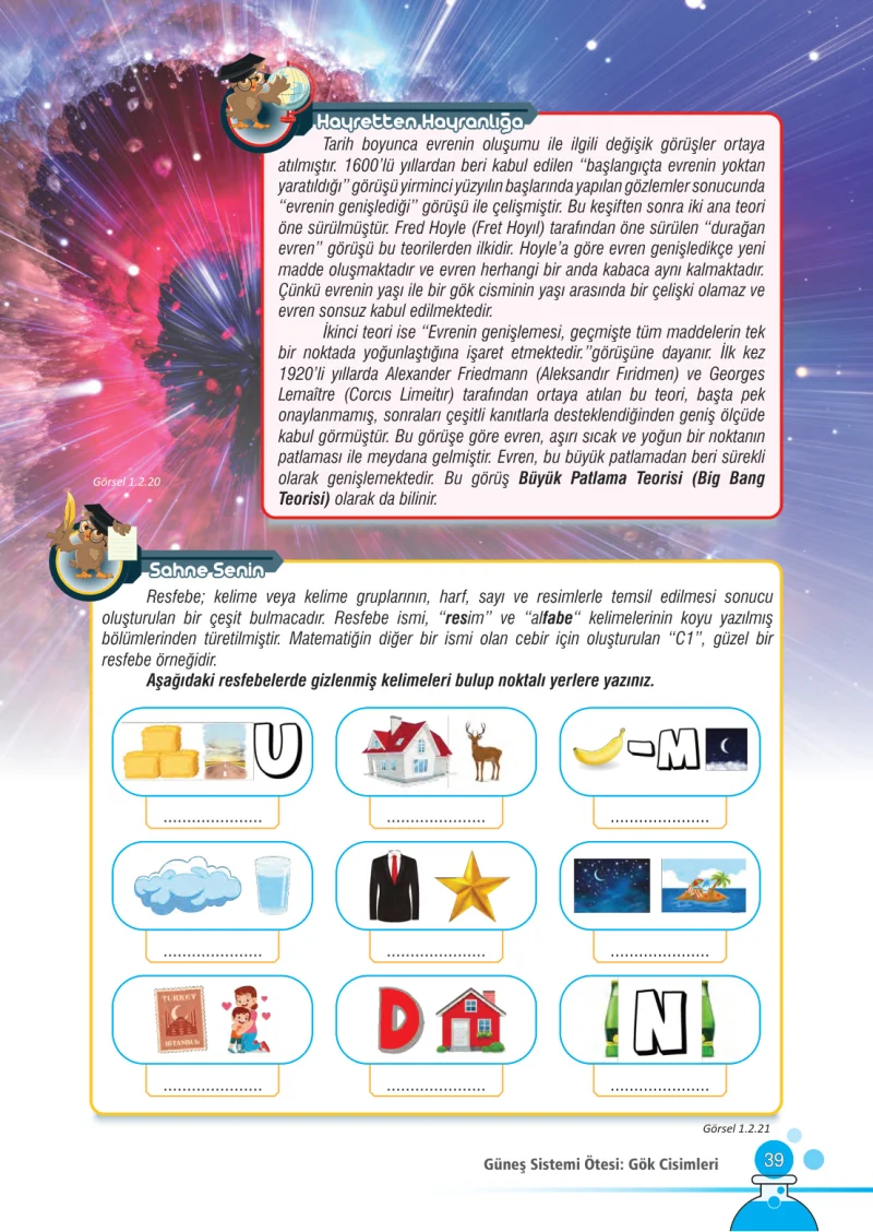 7. Sınıf Fen Bilimleri Ders Kitabı Cevapları Meb Yayınları Sayfa 39