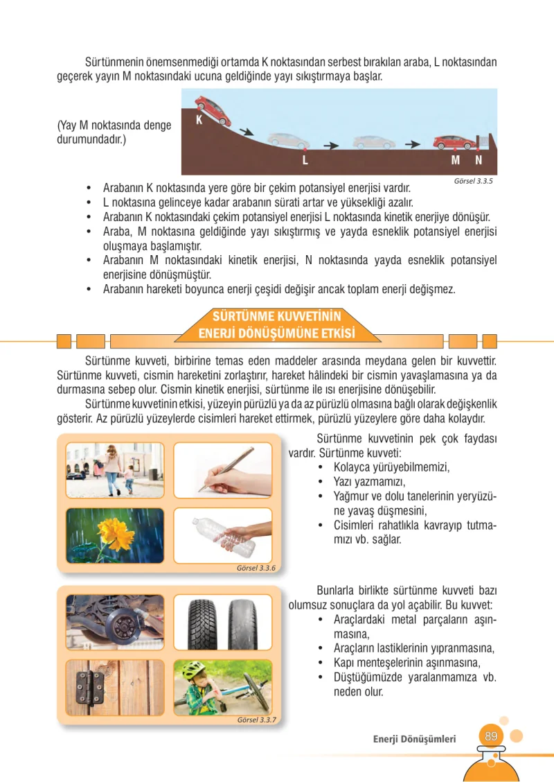 7. Sınıf Fen Bilimleri Ders Kitabı Cevapları Meb Yayınları Sayfa 89