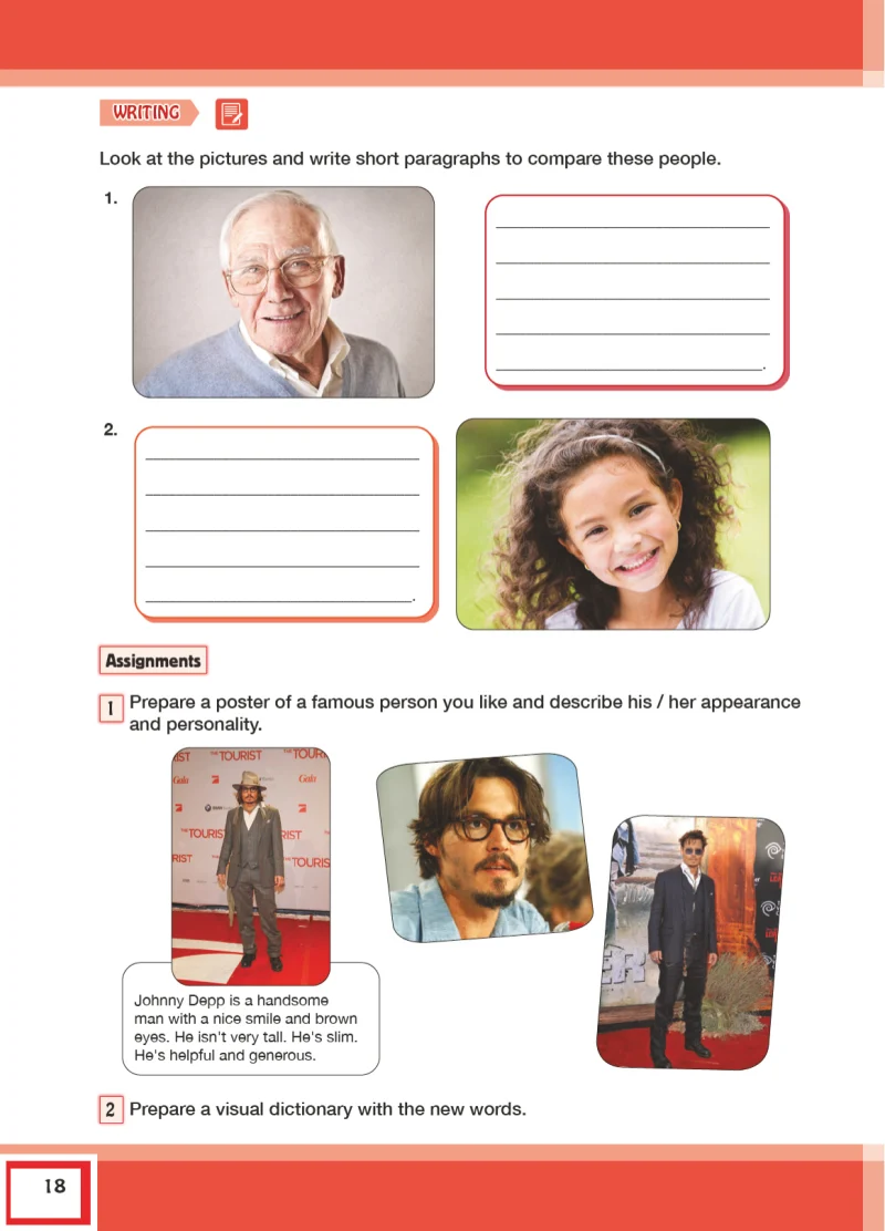 7. Sınıf İngilizce Ders Kitabı Cevapları Bilim ve Kültür Yayınları Sayfa 18