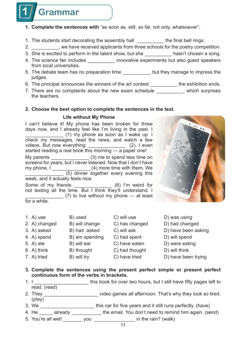 7. Sınıf İngilizce Ders Kitabı Cevapları Meb Yayınları Work Book Sayfa 11