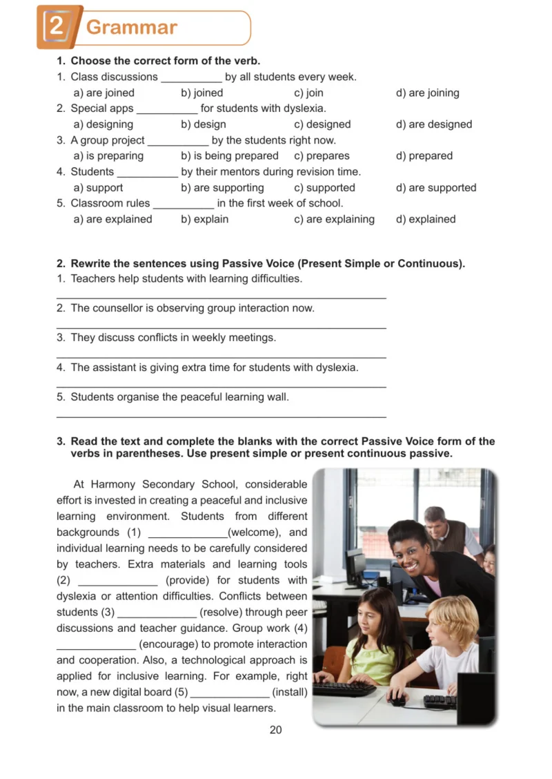 7. Sınıf İngilizce Ders Kitabı Cevapları Meb Yayınları Work Book Sayfa 20