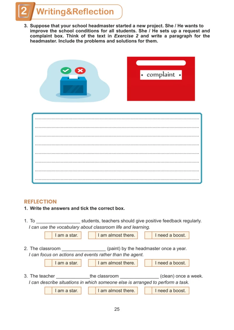 7. Sınıf İngilizce Ders Kitabı Cevapları Meb Yayınları Work Book Sayfa 25