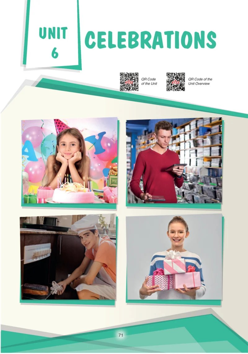 7. Sınıf İngilizce Ders Kitabı Cevapları Yıldırım Yayınları Sayfa 71