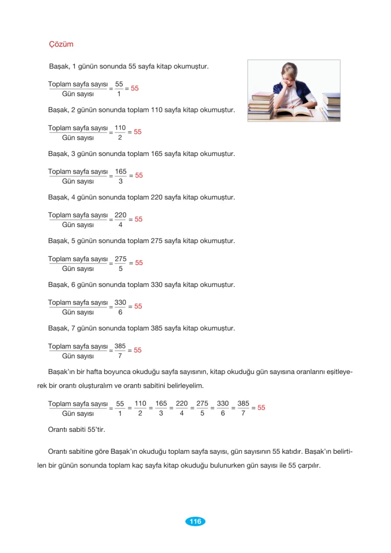7. Sınıf Matematik Ders Kitabı Cevapları Berkay Yayınları Sayfa 116