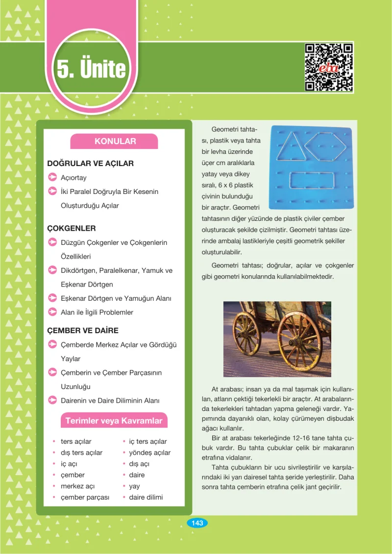 7. Sınıf Matematik Ders Kitabı Cevapları Berkay Yayınları Sayfa 143