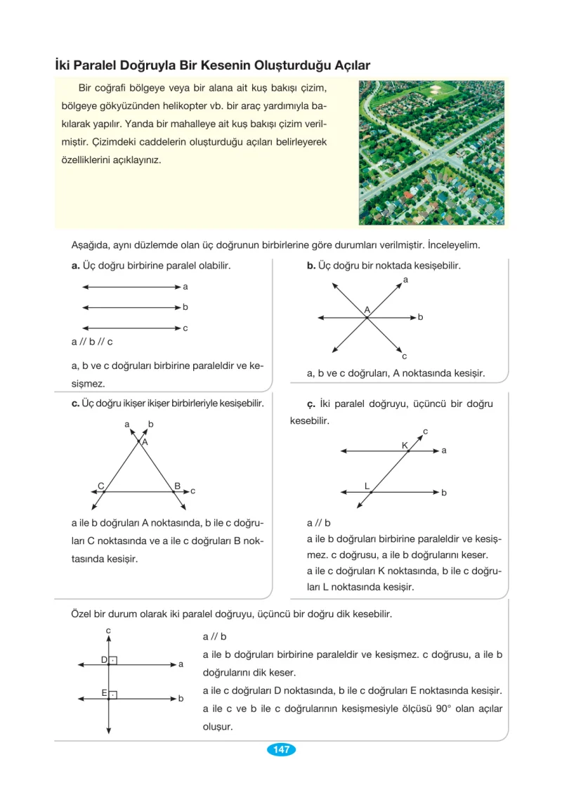 7. Sınıf Matematik Ders Kitabı Cevapları Berkay Yayınları Sayfa 147