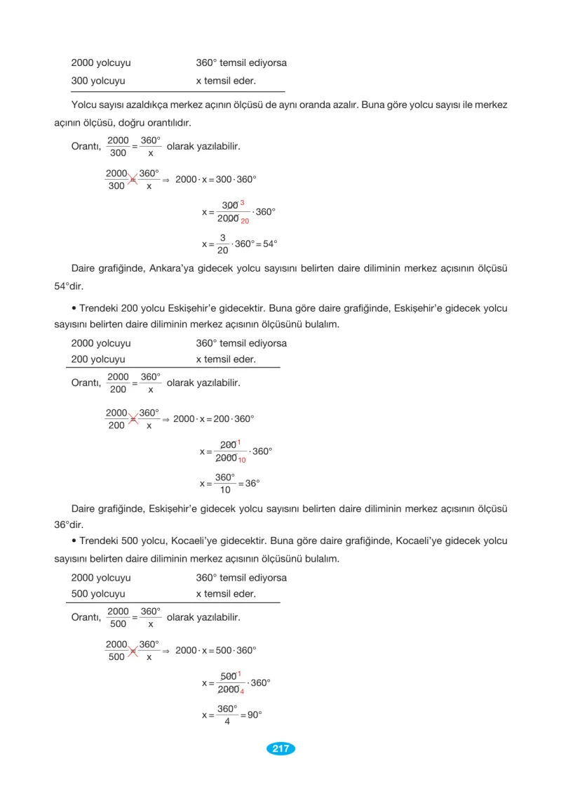 7. Sınıf Matematik Ders Kitabı Cevapları Berkay Yayınları Sayfa 217