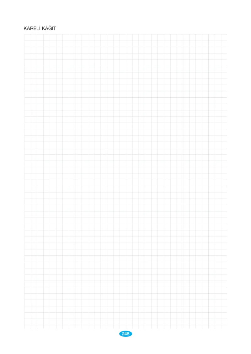 7. Sınıf Matematik Ders Kitabı Cevapları Berkay Yayınları Sayfa 245