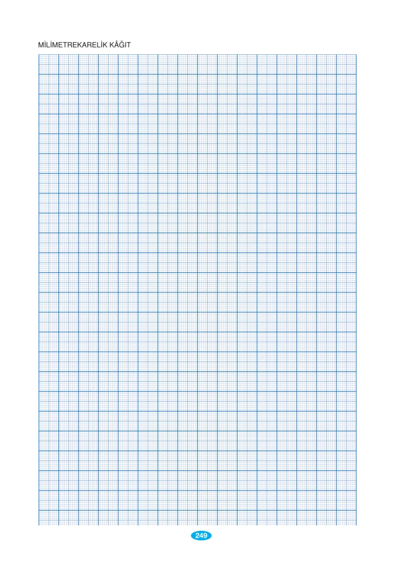 7. Sınıf Matematik Ders Kitabı Cevapları Berkay Yayınları Sayfa 249
