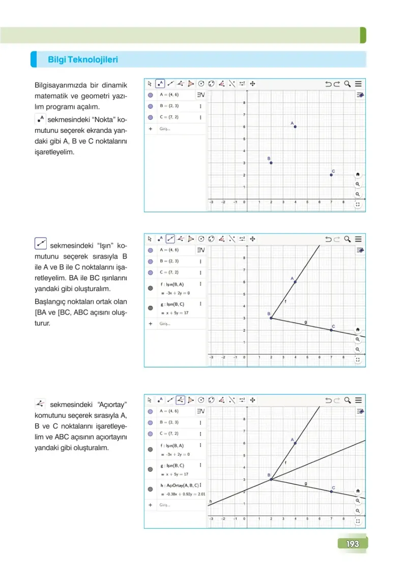 7. Sınıf Matematik Ders Kitabı Cevapları Edat Yayınları Sayfa 193