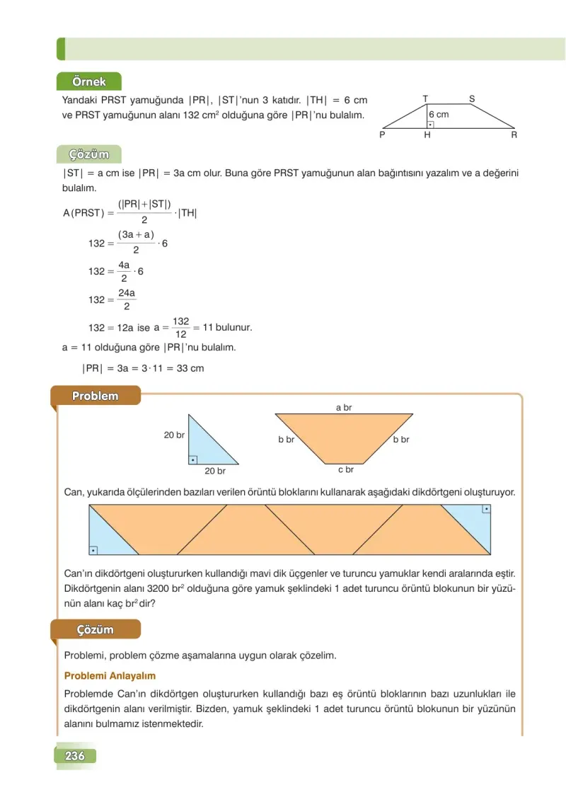 7. Sınıf Matematik Ders Kitabı Cevapları Edat Yayınları Sayfa 236