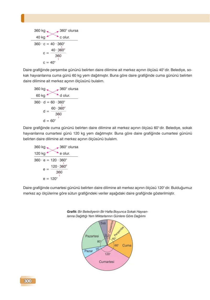 7. Sınıf Matematik Ders Kitabı Cevapları Edat Yayınları Sayfa 300