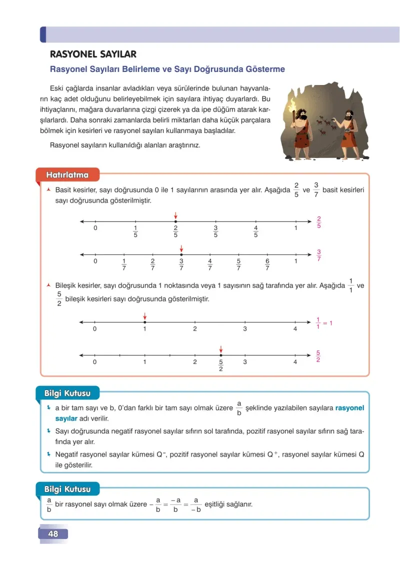 7. Sınıf Matematik Ders Kitabı Cevapları Edat Yayınları Sayfa 48