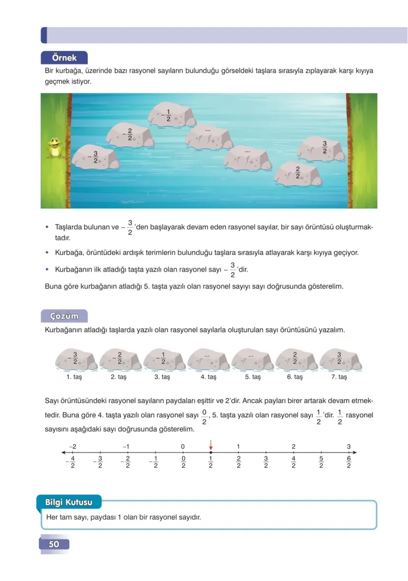 7. Sınıf Matematik Ders Kitabı Cevapları Edat Yayınları Sayfa 50
