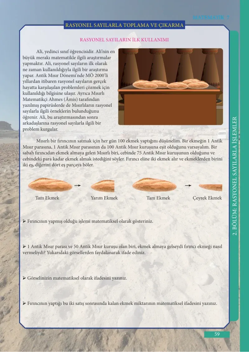 7. Sınıf Matematik Ders Kitabı Cevapları Meb Yayınları Sayfa 59
