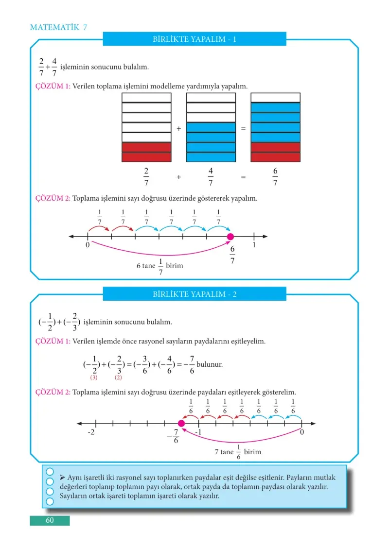 7. Sınıf Matematik Ders Kitabı Cevapları Meb Yayınları Sayfa 60