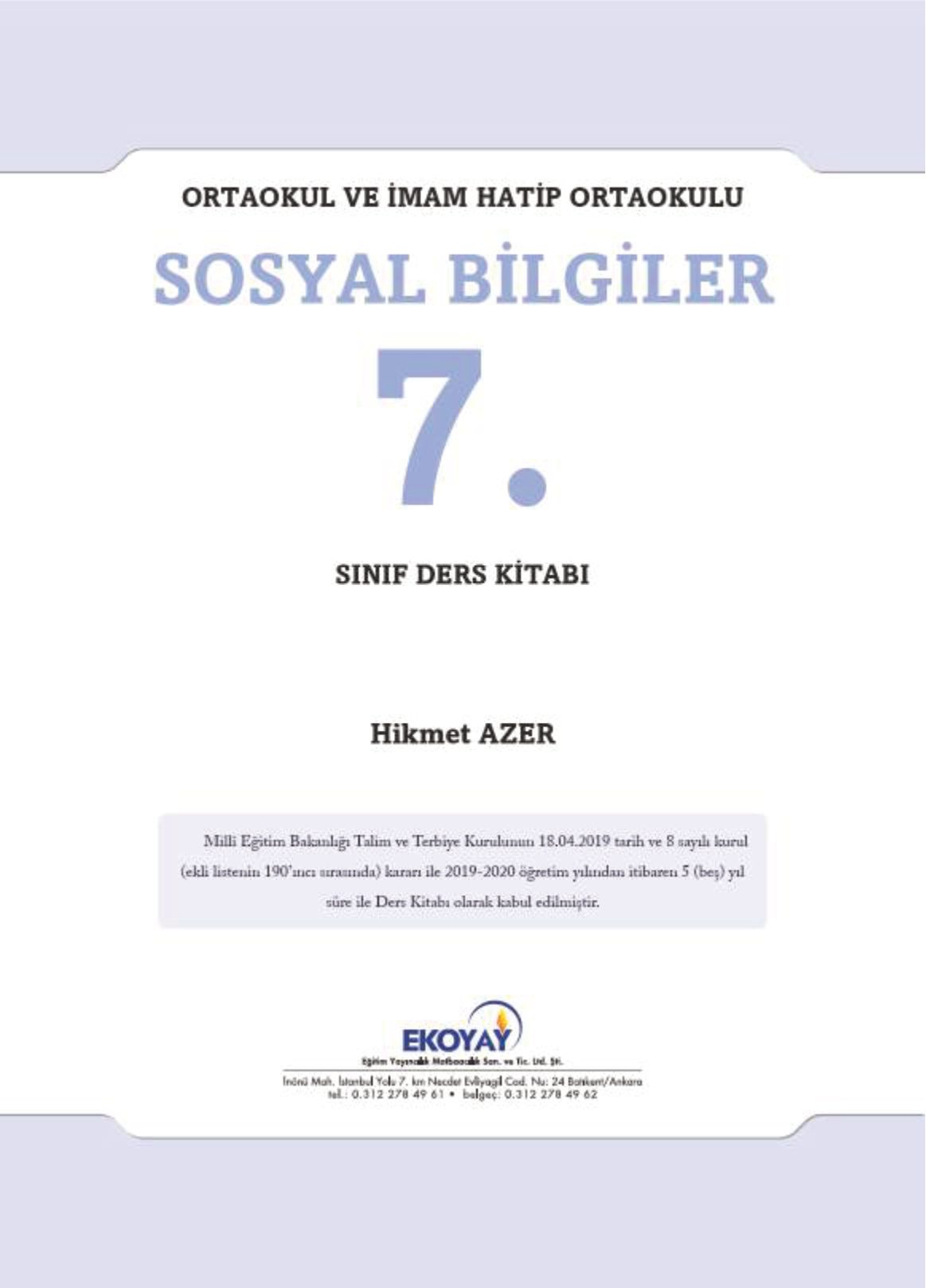 Kitap Sayfası