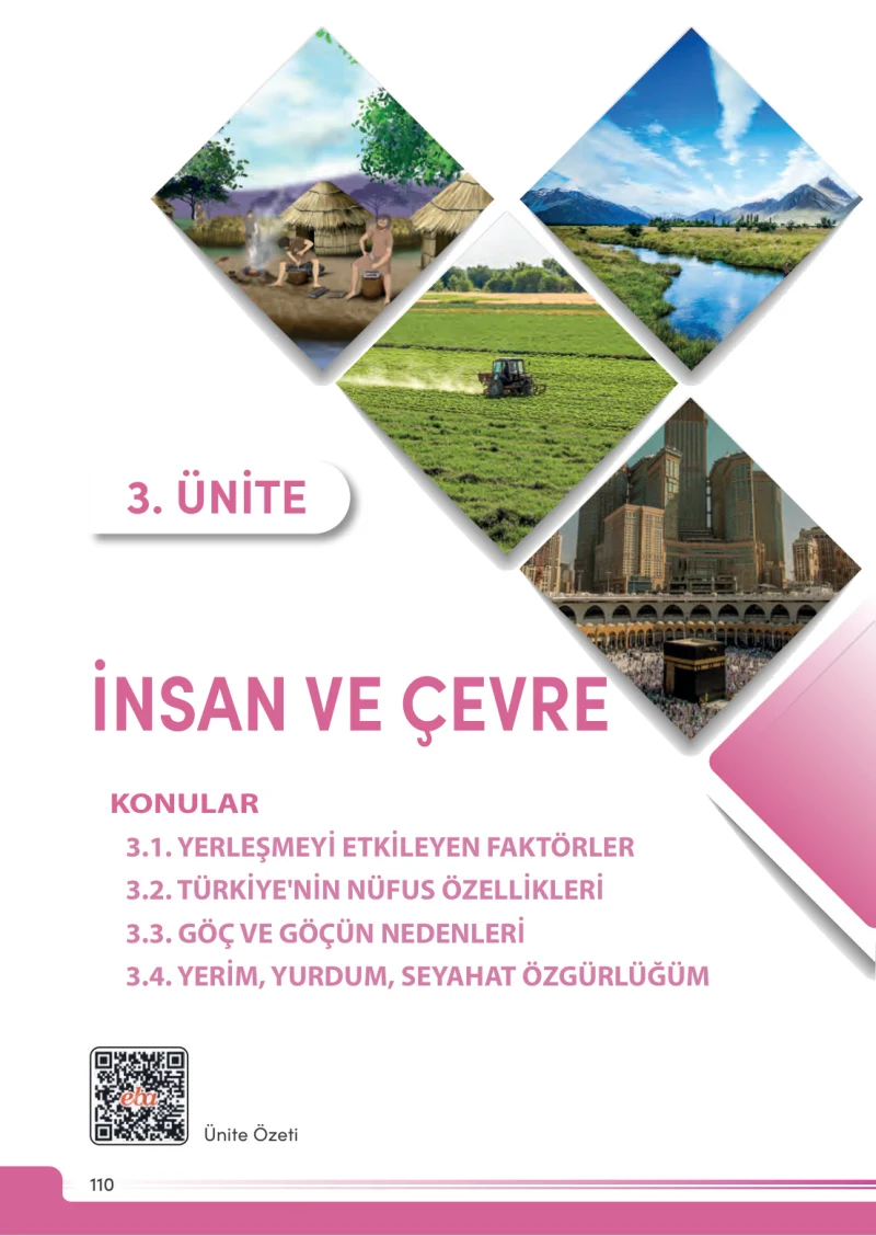 7. Sınıf Sosyal Bilgiler Ders Kitabı Cevapları Meb Yayınları Sayfa 110
