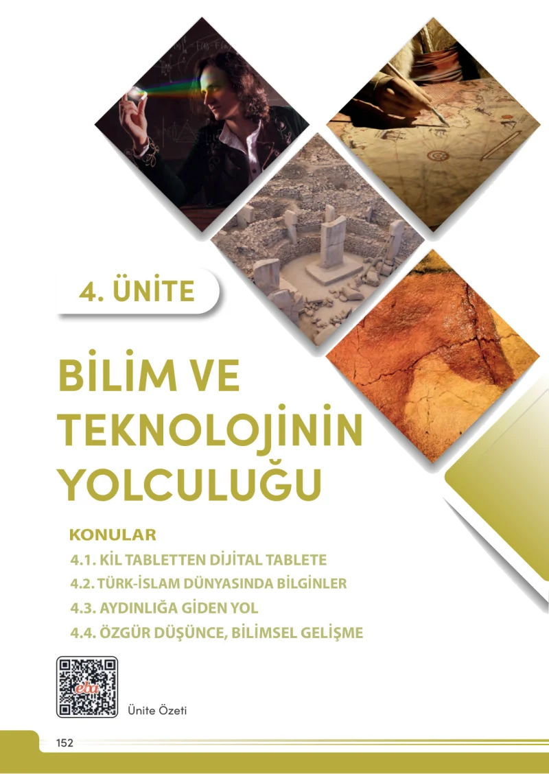 7. Sınıf Sosyal Bilgiler Ders Kitabı Cevapları Meb Yayınları Sayfa 152