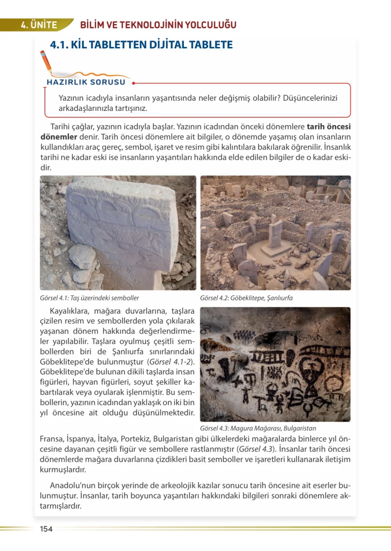7. Sınıf Sosyal Bilgiler Ders Kitabı Cevapları Meb Yayınları Sayfa 154