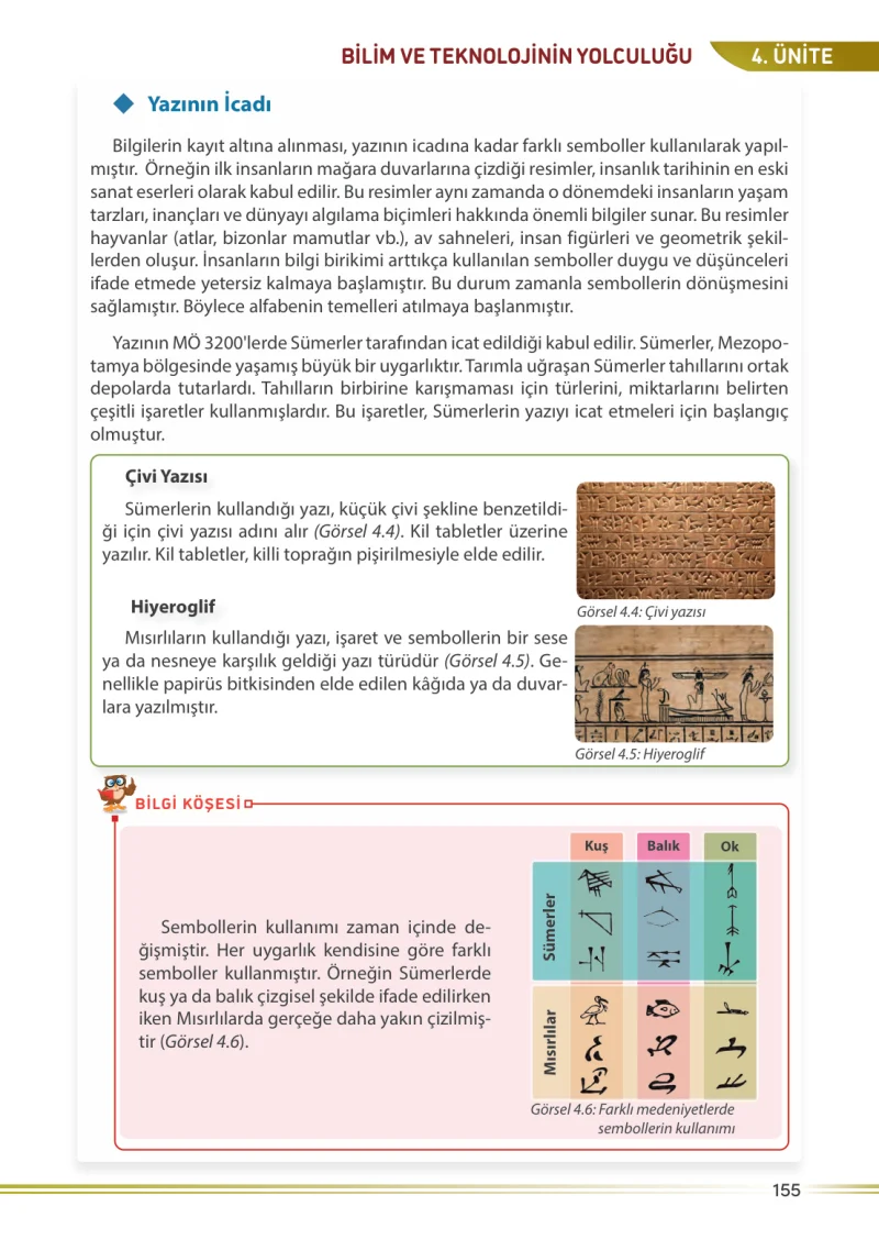 7. Sınıf Sosyal Bilgiler Ders Kitabı Cevapları Meb Yayınları Sayfa 155