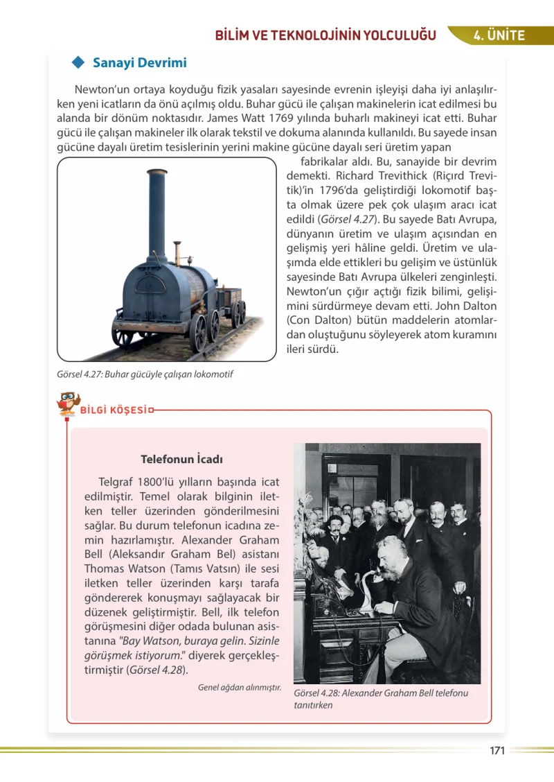 7. Sınıf Sosyal Bilgiler Ders Kitabı Cevapları Meb Yayınları Sayfa 171