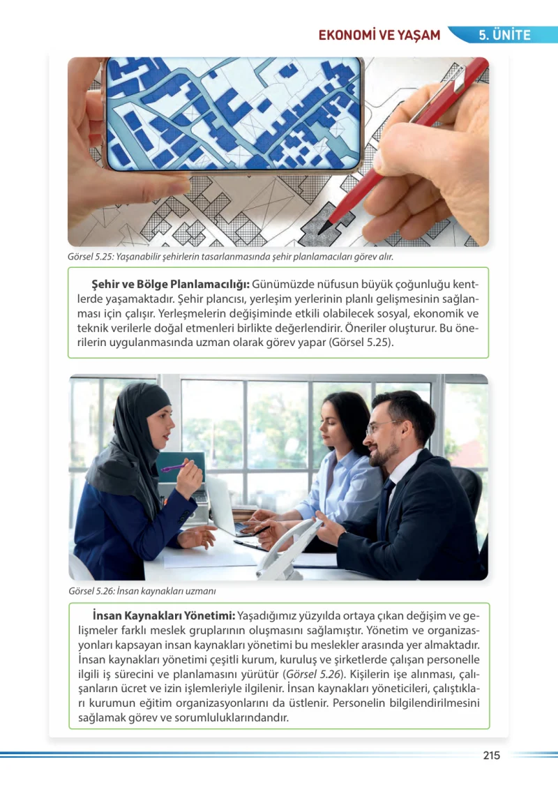 7. Sınıf Sosyal Bilgiler Ders Kitabı Cevapları Meb Yayınları Sayfa 215