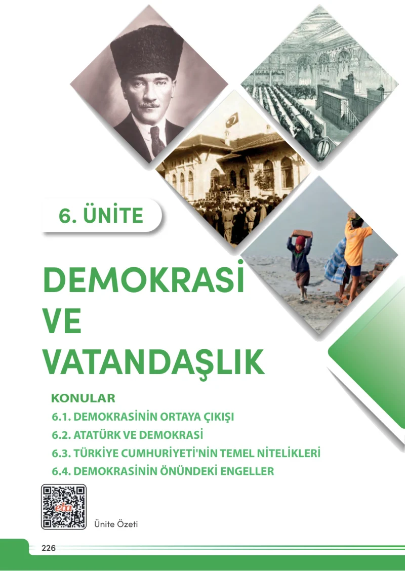 7. Sınıf Sosyal Bilgiler Ders Kitabı Cevapları Meb Yayınları Sayfa 226