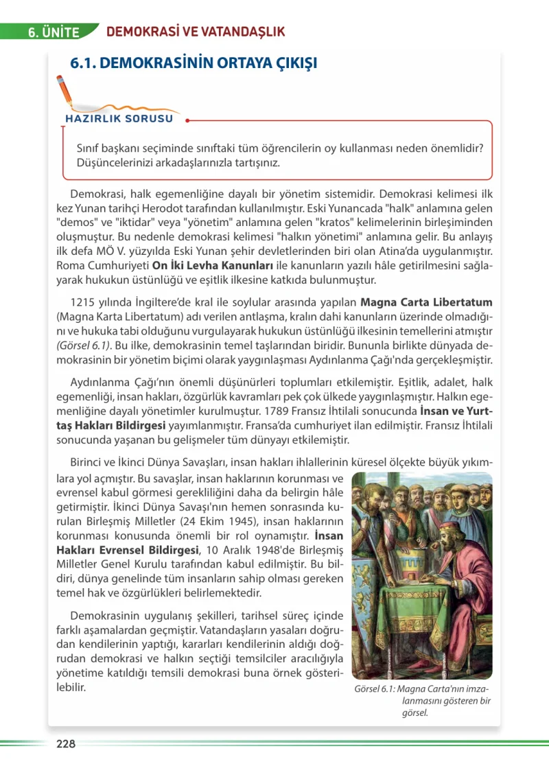 7. Sınıf Sosyal Bilgiler Ders Kitabı Cevapları Meb Yayınları Sayfa 228