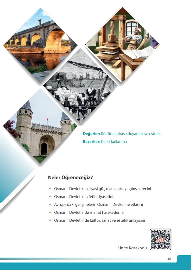7. Sınıf Sosyal Bilgiler Ders Kitabı Cevapları Meb Yayınları Sayfa 41