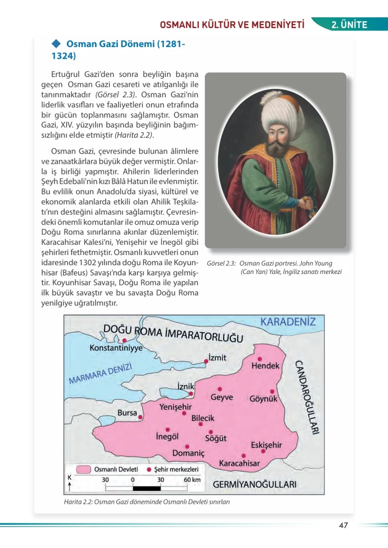 7. Sınıf Sosyal Bilgiler Ders Kitabı Cevapları Meb Yayınları Sayfa 47