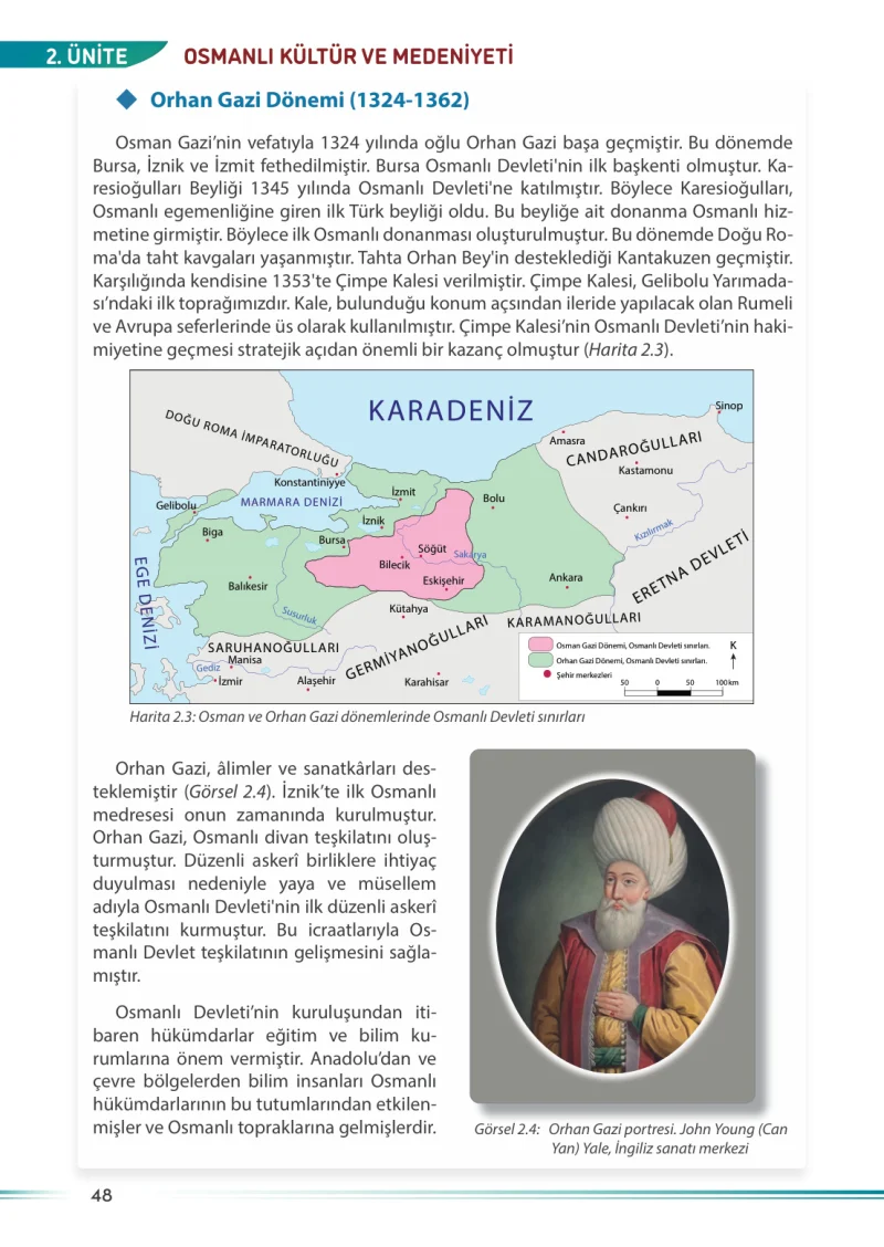 7. Sınıf Sosyal Bilgiler Ders Kitabı Cevapları Meb Yayınları Sayfa 48