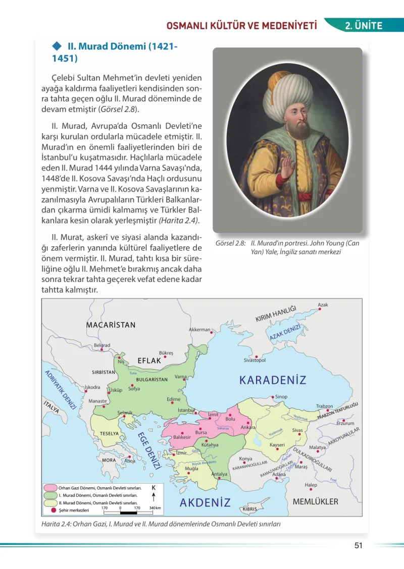 7. Sınıf Sosyal Bilgiler Ders Kitabı Cevapları Meb Yayınları Sayfa 51