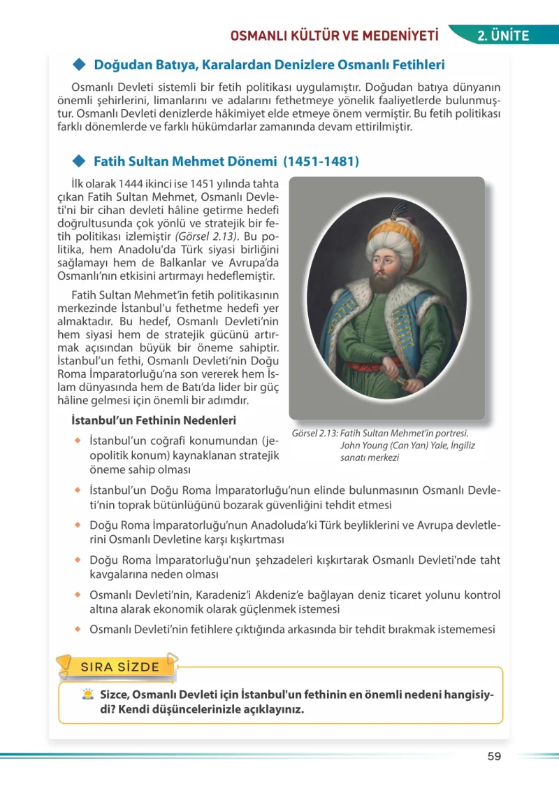 7. Sınıf Sosyal Bilgiler Ders Kitabı Cevapları Meb Yayınları Sayfa 59