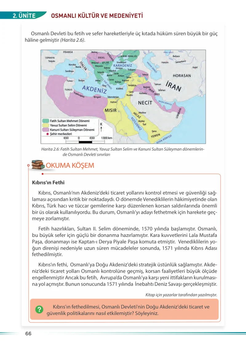 7. Sınıf Sosyal Bilgiler Ders Kitabı Cevapları Meb Yayınları Sayfa 66