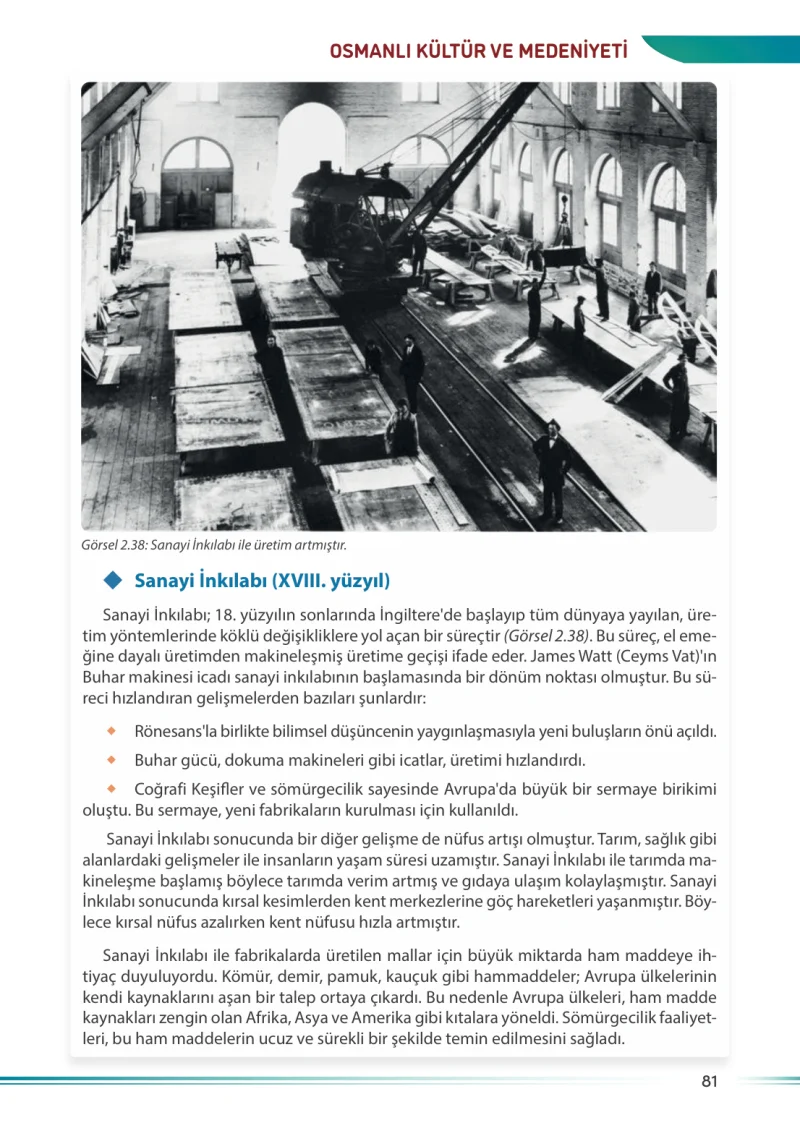 7. Sınıf Sosyal Bilgiler Ders Kitabı Cevapları Meb Yayınları Sayfa 81