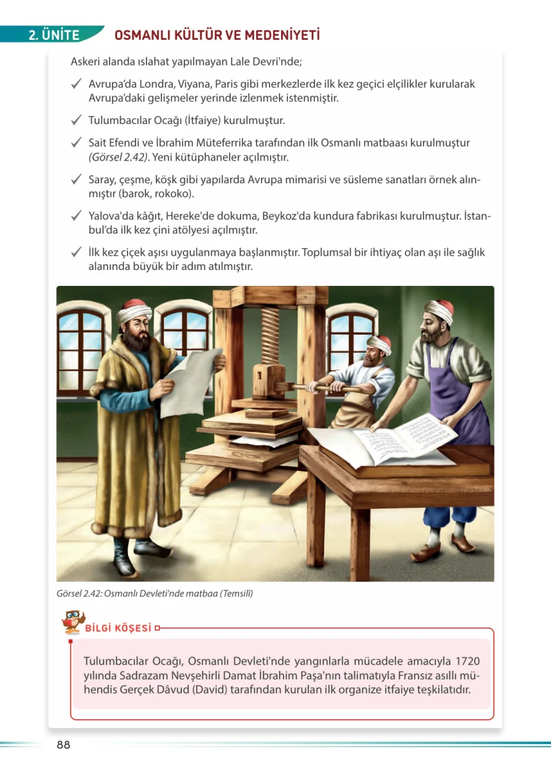 7. Sınıf Sosyal Bilgiler Ders Kitabı Cevapları Meb Yayınları Sayfa 88