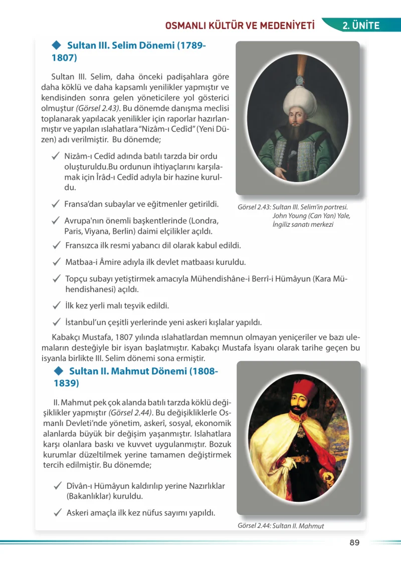7. Sınıf Sosyal Bilgiler Ders Kitabı Cevapları Meb Yayınları Sayfa 89