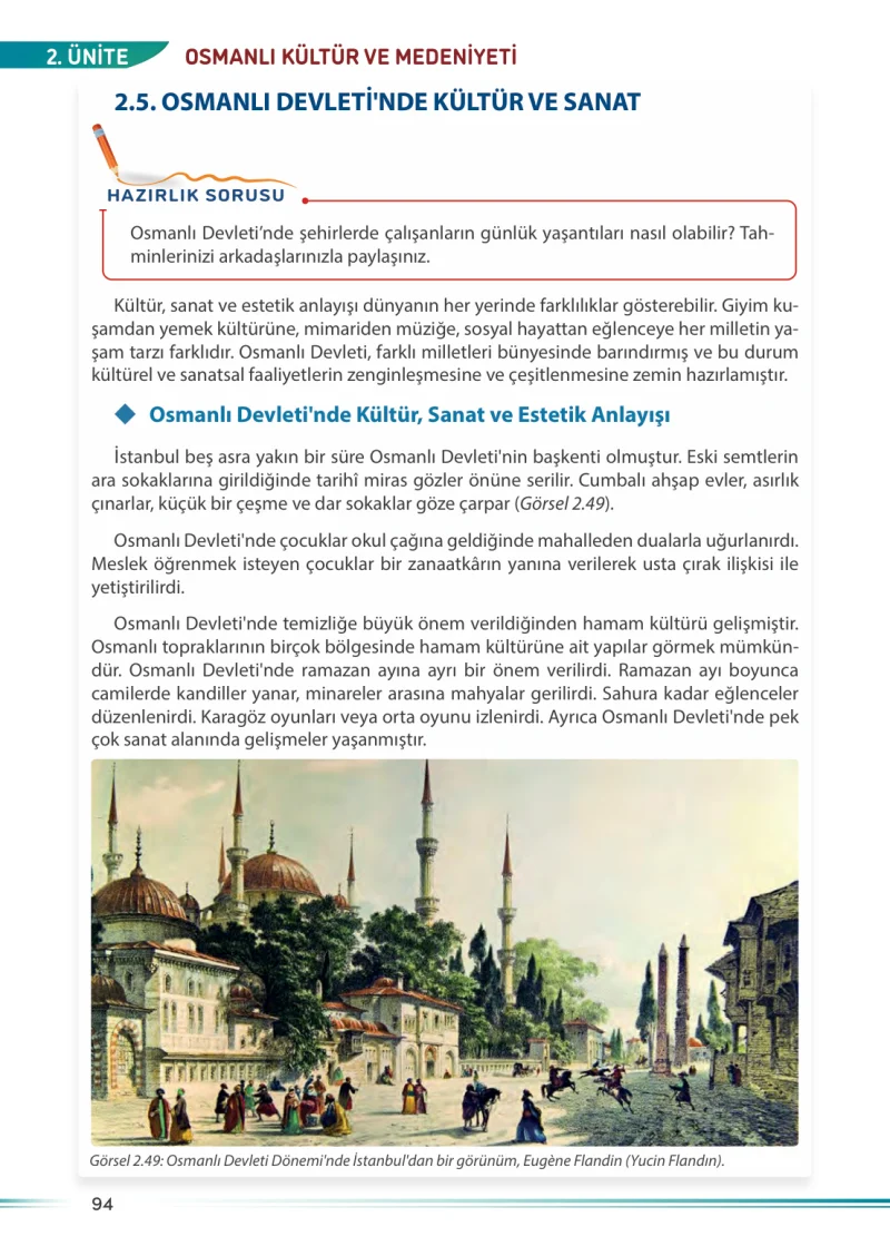 7. Sınıf Sosyal Bilgiler Ders Kitabı Cevapları Meb Yayınları Sayfa 94