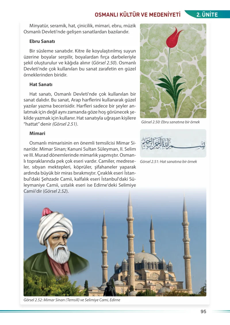 7. Sınıf Sosyal Bilgiler Ders Kitabı Cevapları Meb Yayınları Sayfa 95